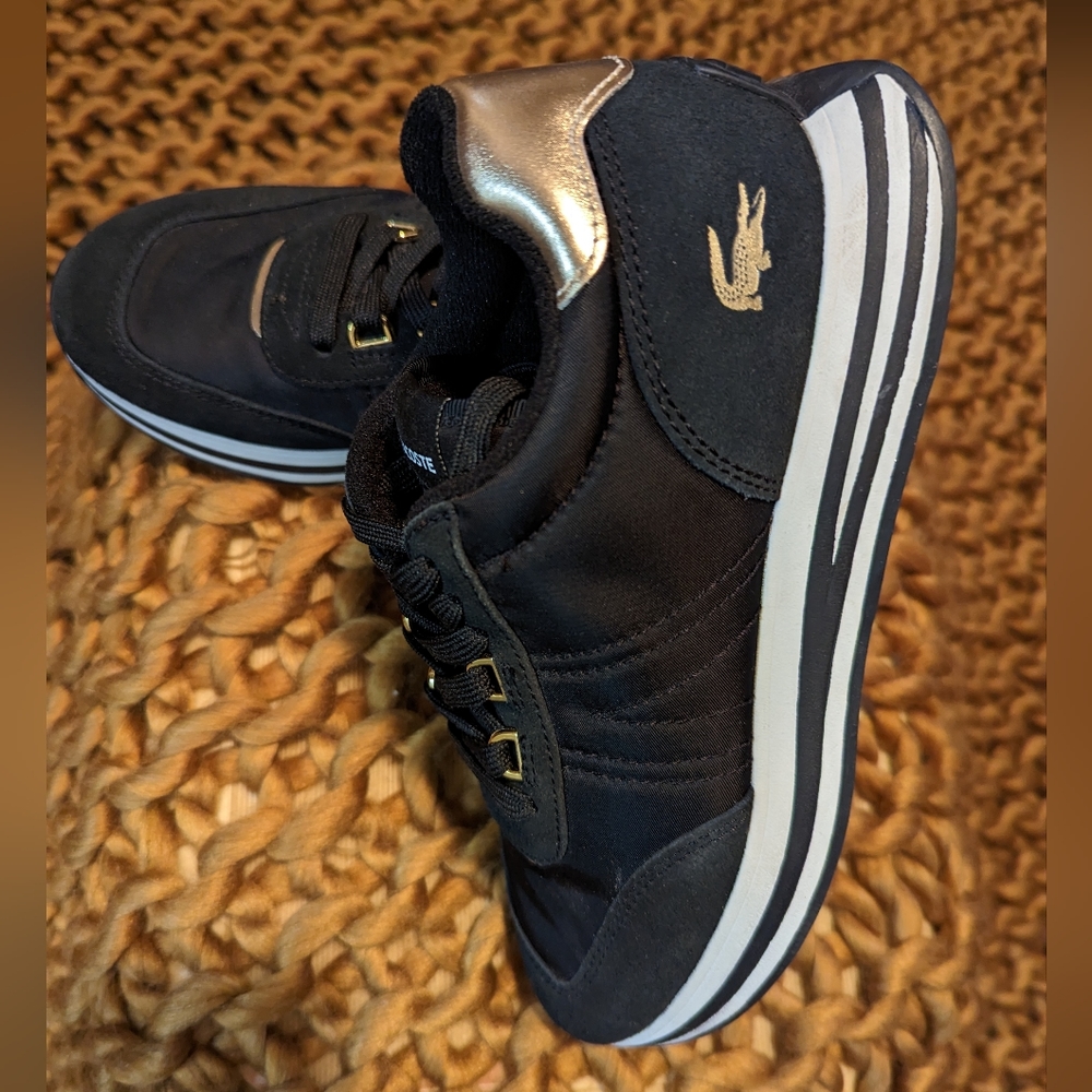 Women's New Lacoste Tennis shoes